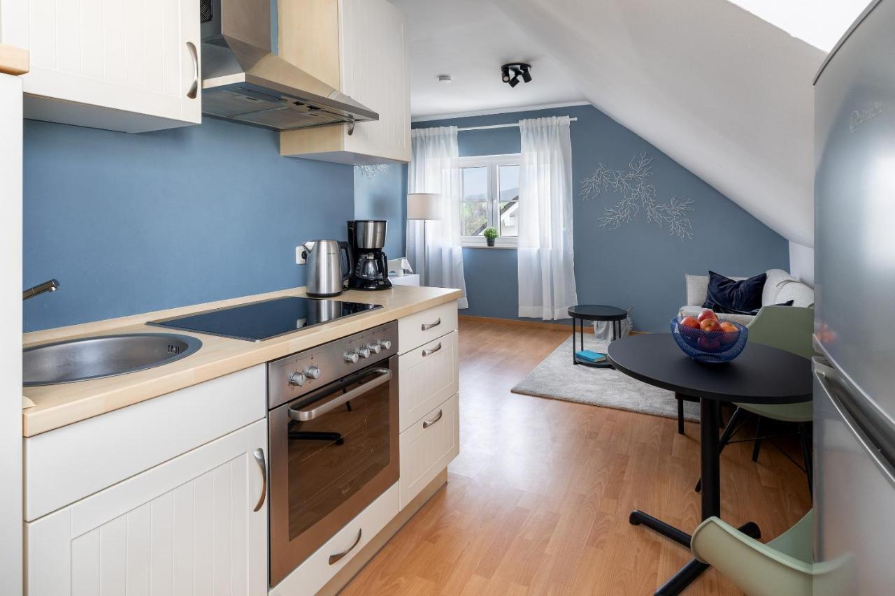 Ferienwohnung Julia - Klimatisiert Wolken Exterior foto